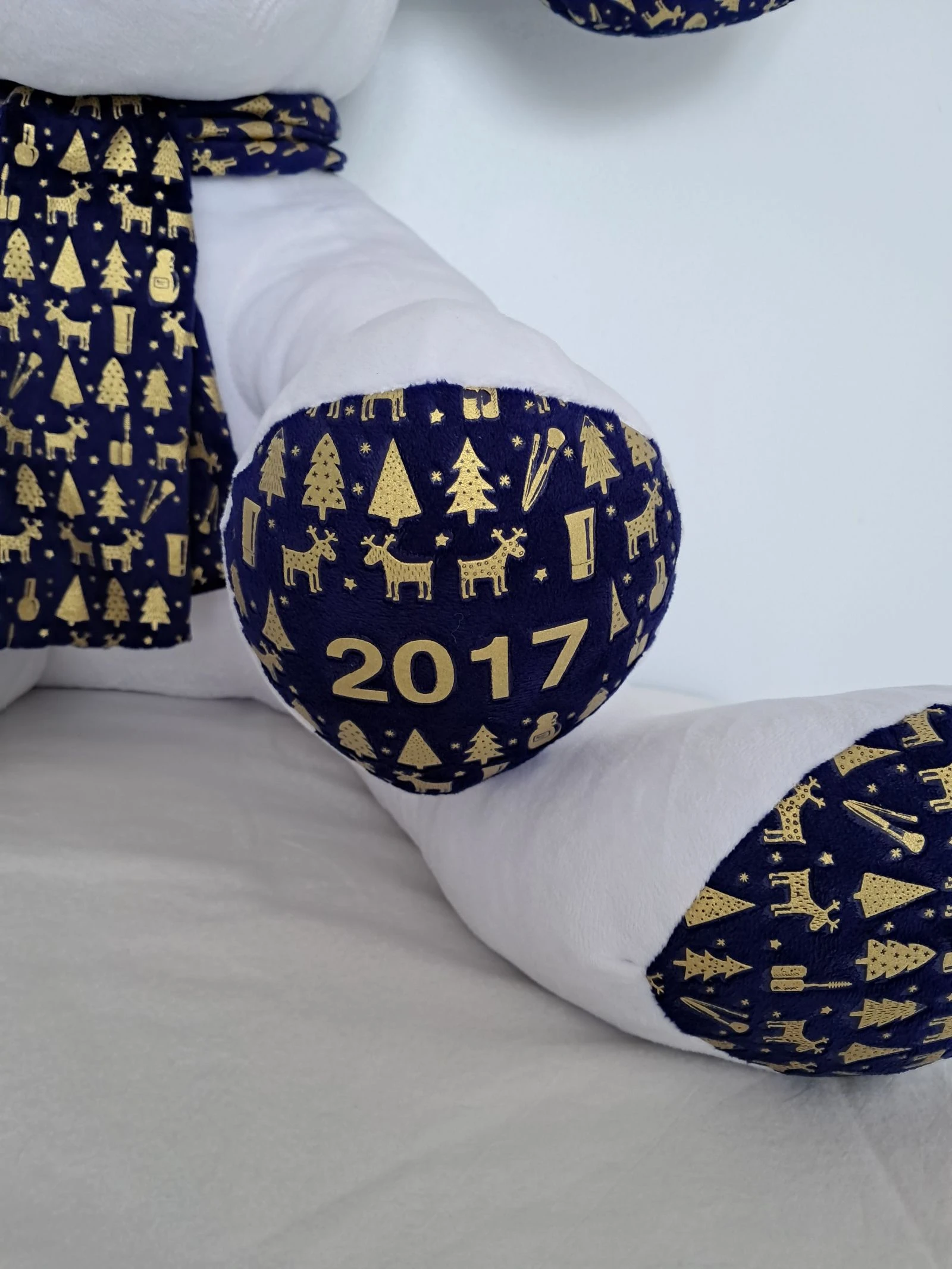 Grand doudou renne passion beauté 2017 65 cm – photo 2